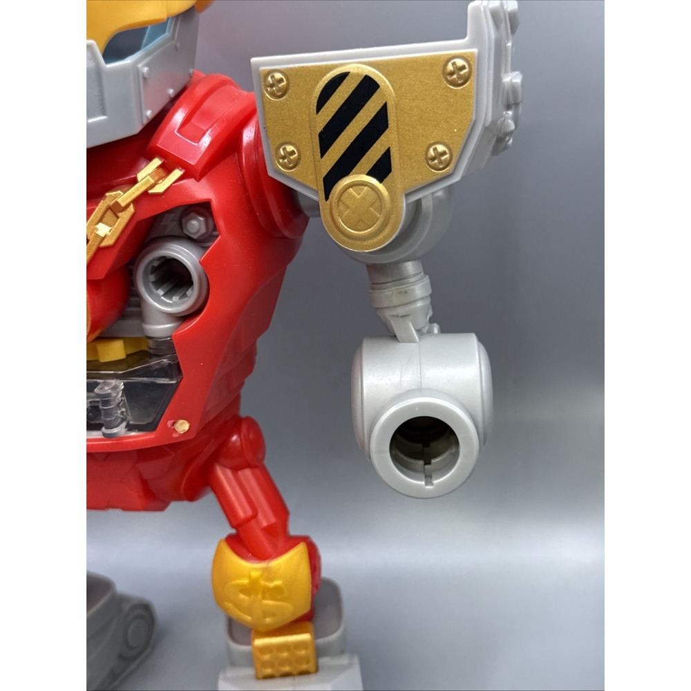 Treasure X Robots Gold Mega Treasure Bot Incomplete - Picture 2 of 7